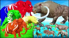 Ice Age Animals and Spider Powers Who Allowed This 🤯😂 thumnail