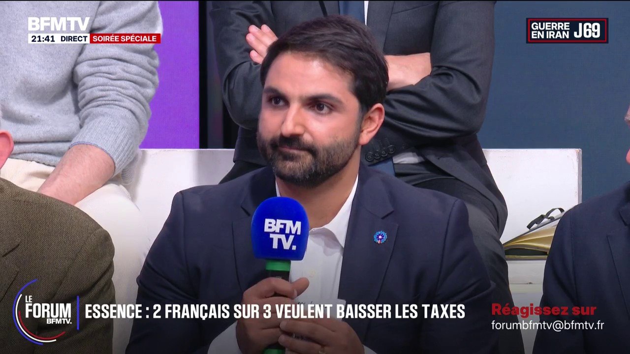 FORUM BFMTV - “Il faut qu’on aide celles et ceux qui en ont le plus besoin”, estime Jad Zahab, porte-parole, secrétaire national de “Renaissance”