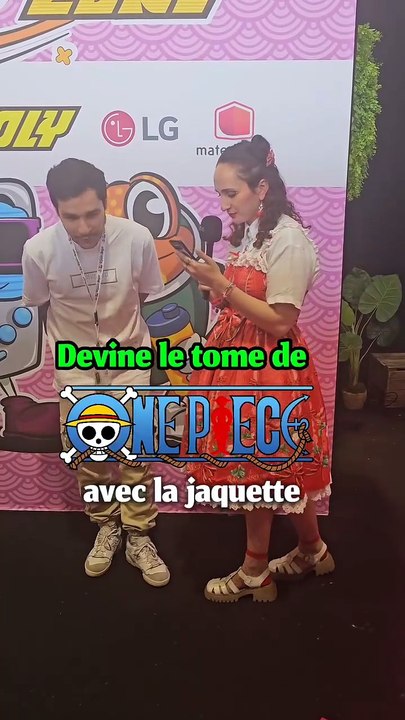 Devine le tome de One Piece avec la jaquette (avec Otabunka)