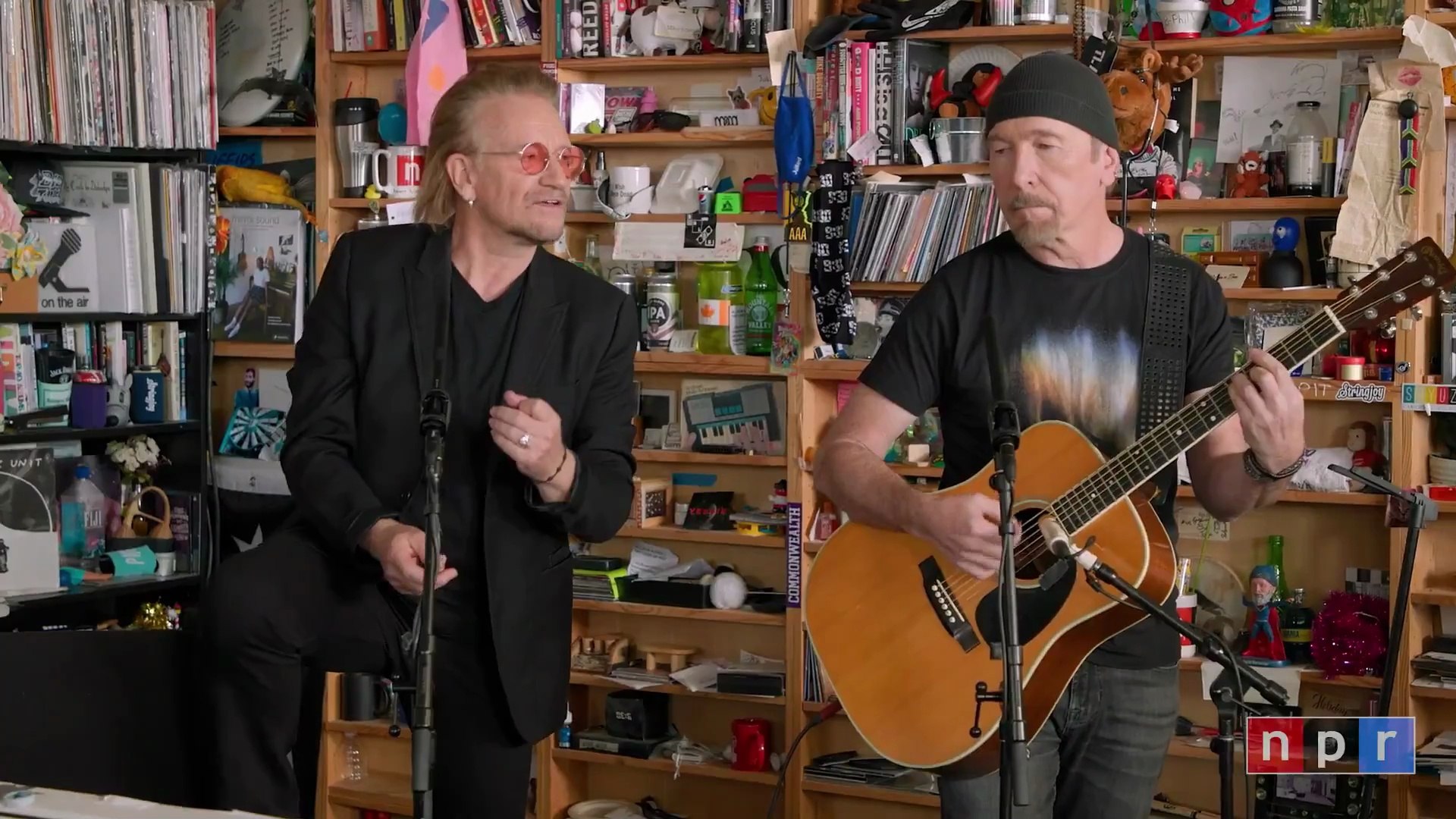 ⁣Beautiful Day (U2 song) - Bono & The Edge (acoustic)