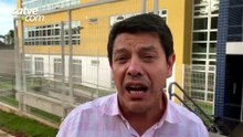 Homem que agrediu gestor com barra de ferro se apresenta à polícia em Cascavel
