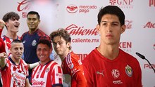 Chivas muestra tranquilidad tras la "baja" de los seleccionados confirma José Castillo