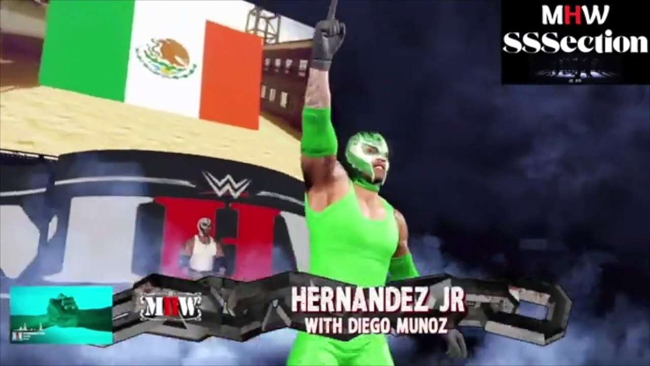 Homie - SSSection (Official Music Video) - Hernandez Jr Theme | WWE 2K25