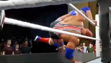 Glitchess - SSSection (Official Music Video) - Adam Ball and The Office Theme | WWE 2K25