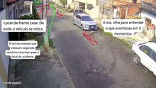 Motorista atropela e mata cadela, não presta socorro e foge em bairro de Salvador; VEJA VÍDEO