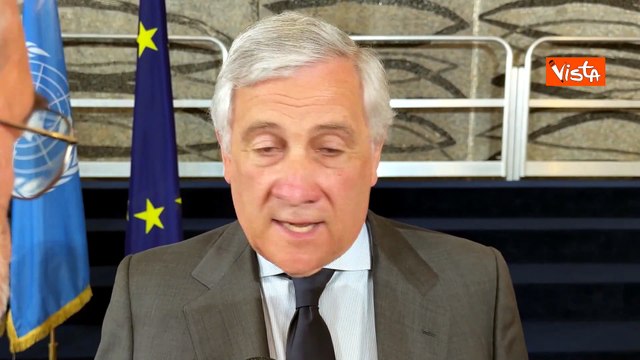 Tajani: Bisogna accelerare passaggio di fertilizzanti fondamentali per agricoltura attraverso Hormuz