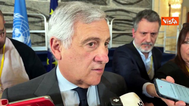Tajani: Con Crosetto abbiamo deciso di informare il Parlamento sulla situazione a Hormuz