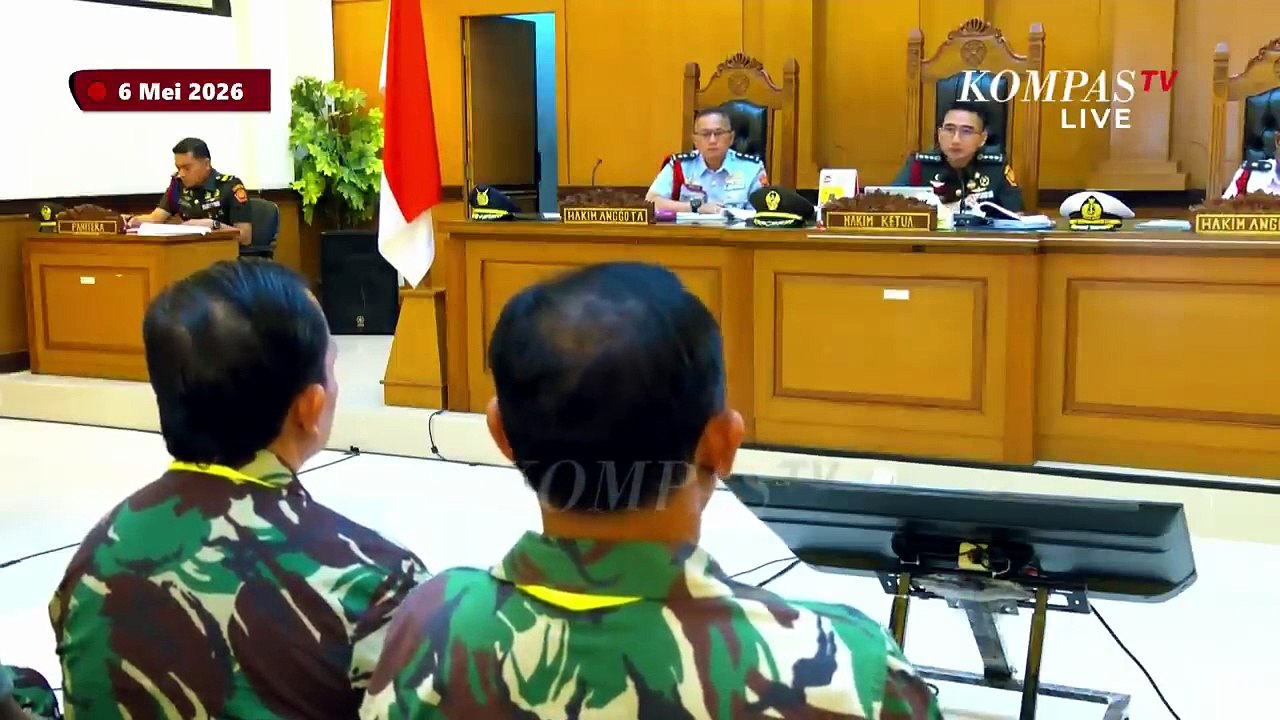 Terungkap! Terdakwa Siram Andrie Yunus Pakai Cairan Pembersih Karat Campur Air Aki Mobil