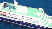 ‘Não levaram a sério o suficiente’ - Passageiro em navio com hantavírus
