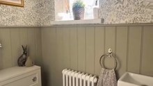 We’re Obsessed With Thatmeadowreno’s Bathroom Transformation
