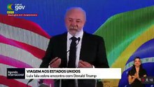 Lula disse que Trump deveria rir: “é melhor do que cara feia”