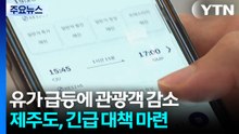 유가 급등에 관광객 감소...제주도, 긴급 대책 마련 / YTN
