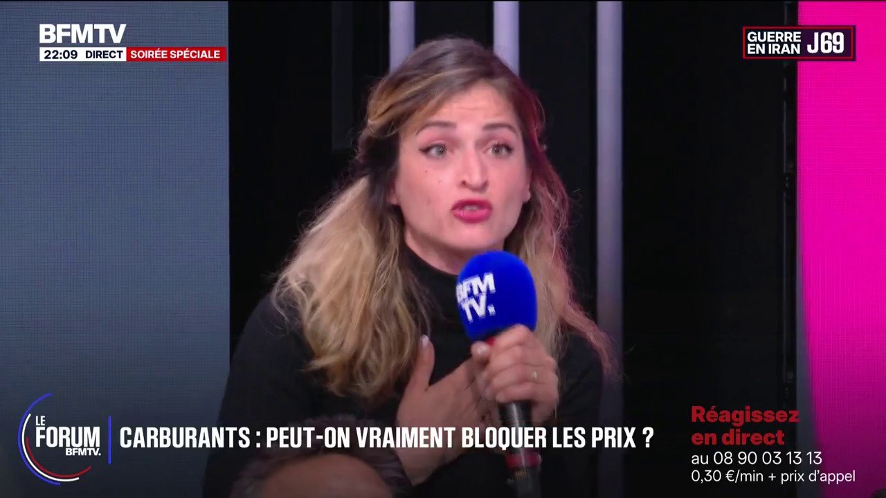 FORUM BFMTV - Inflation: "Je gagne plus de 2000 euros net et je ne vis pas", assure Flora, commerciale