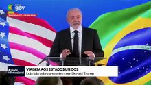 Lula a Trump: “vamos vir aqui para ganhar a Copa do mundo”