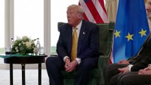 Trump da de plazo hasta el 4 julio a la UE para que cumpla con el acuerdo comercial