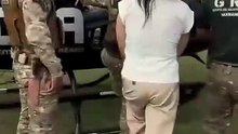 Patroa suspeita de agredir funcionária grávida é presa pela polícia