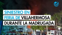Incendio en la Feria de Tabasco deja al menos 5 muertos