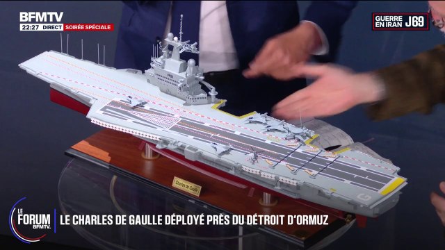 Charles de Gaulle déployé près du détroit d'Ormuz: comment fonctionne un porte-avions?