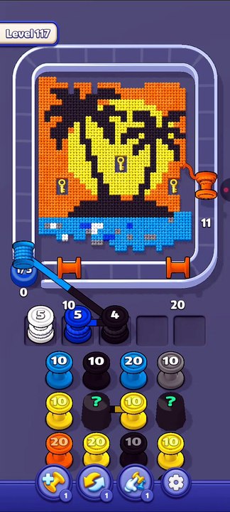 Yarn Loop Level 117-118