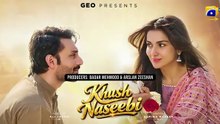 Khush Naseebi ep 46 Pakistani drama