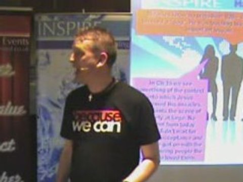 JESUS MIRACLE MAN – Ch 15 – Nige Burr