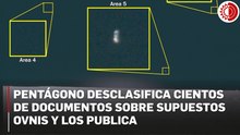 Pentágono publica "documentos secretos" sobre ovnis; algunos datan de la década de 1940