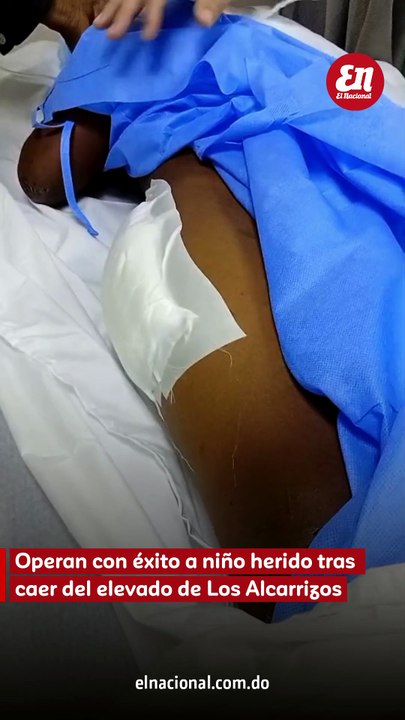 Niño de 12 años se recupera tras operación exitosa en Los Alcarrizos