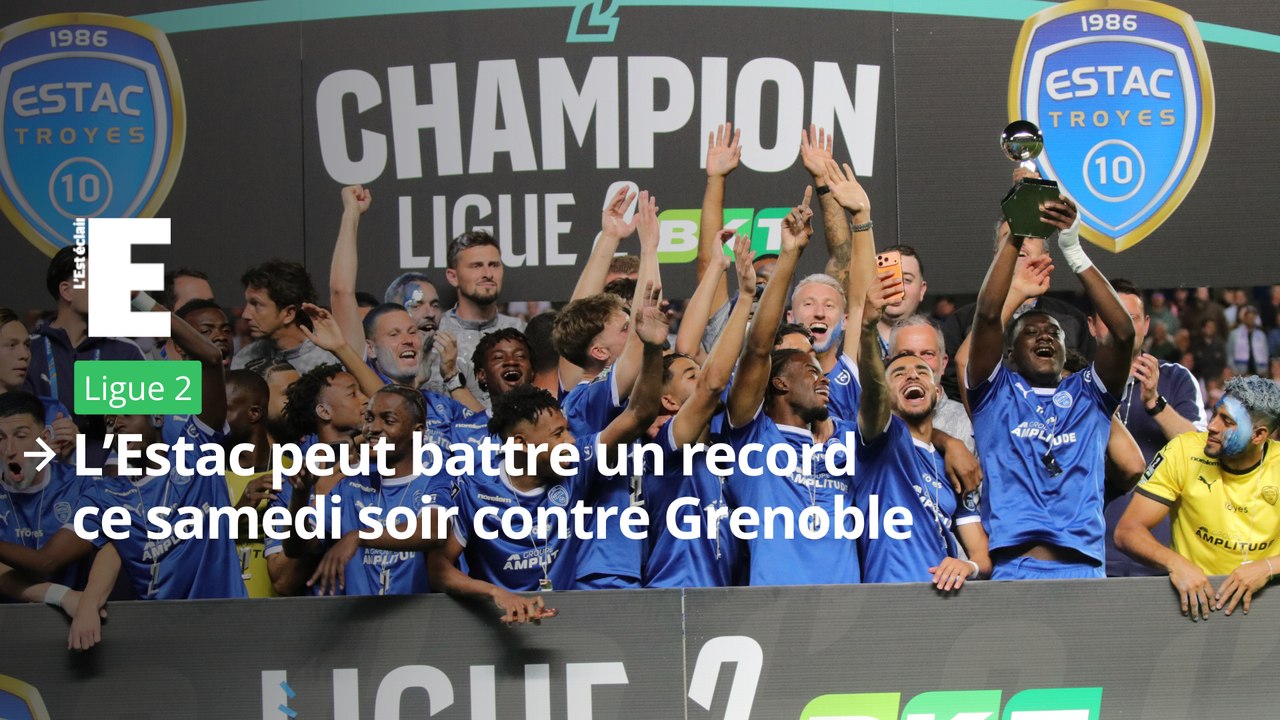 L’Estac peut battre un record ce samedi soir en cas de victoire contre Grenoble