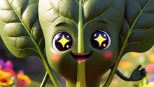 I Am spinach | Listen to My Benefits (ASMR) #satisfying