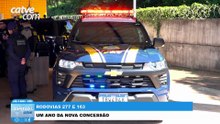 Um ano de operação da concessionária que administra trechos das BR-277 e BR-163