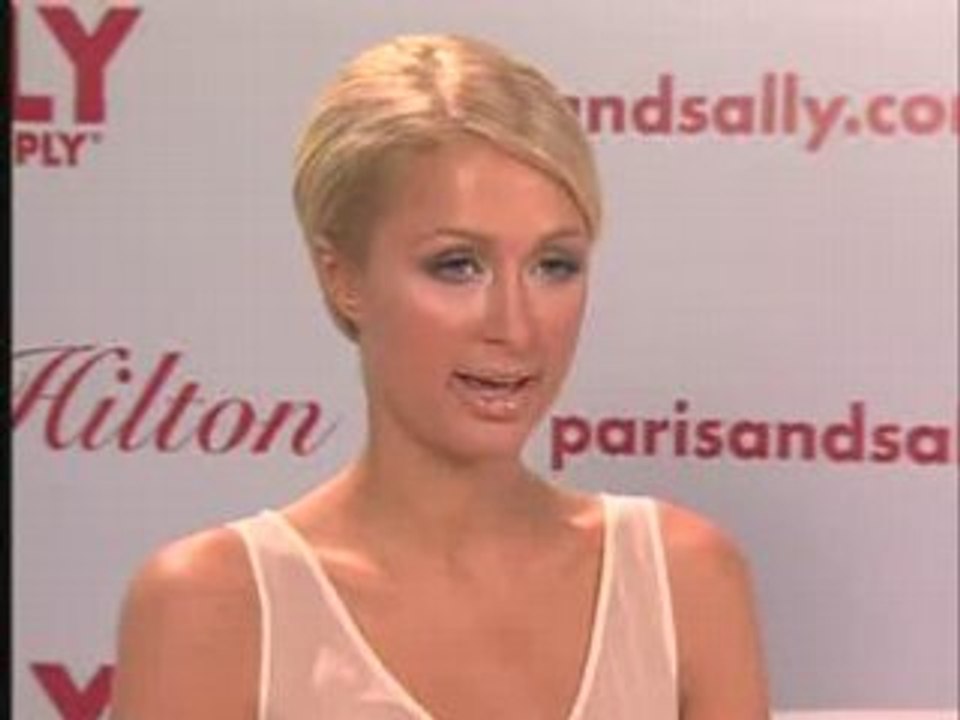 PARIS HILTON INTERVIEW LAUNCHES OWN LINE OF HAIR EXTENSIONS