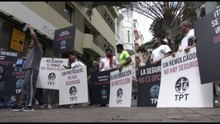 Hantavirus, a Tenerife proteste contro l'attracco della MV Hondius