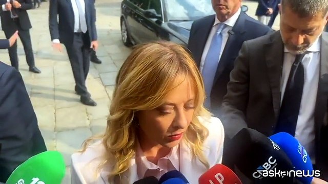Italia-Usa, Meloni: noi facciamo nostri interessi, americani i loro