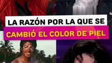 La verdadera razón por la que Michael Jackson se cambió el color de piel