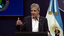 Caputo respaldó a Adorni: "La situación de Manuel no tiene ningún impacto en la economía"