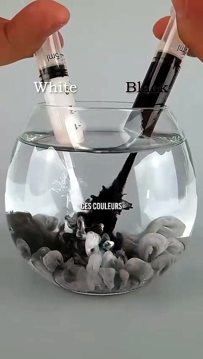 👀 Si tu mélanges le noir et le blanc…