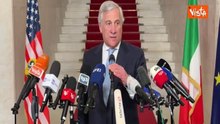 Tajani: A Rubio ho ribadito disponibilità dell'Italia per sminamento Hormuz a conflitto concluso