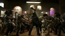 Kiccha Sudeep Mark Movie Police station Entry scene video clip