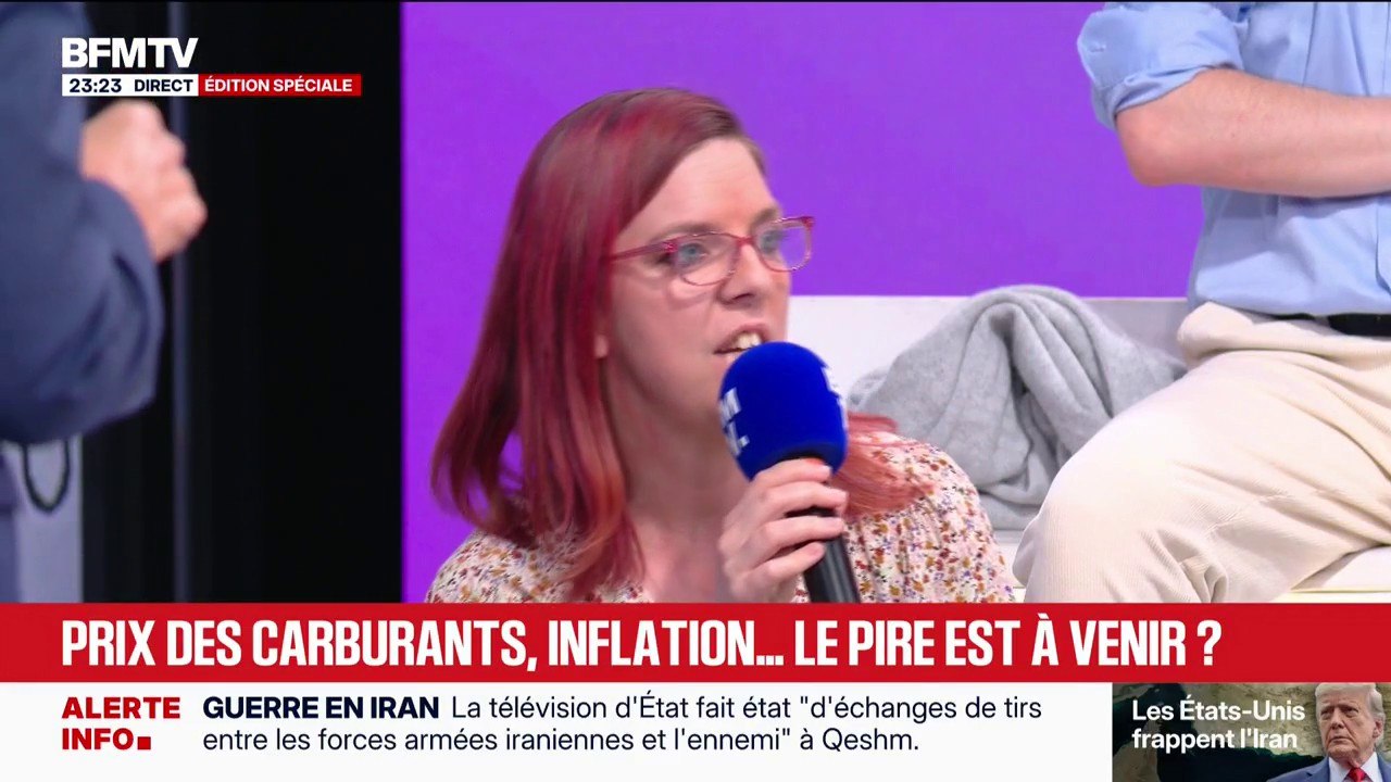 FORUM BFMTV - Carburant: “Actuellement, on refuse des soins car c’est trop loin”, raconte Aurore, infirmière libérale