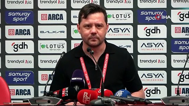 Çorum FK Teknik Direktörü Uçar: Takımı Bodrum maçına en iyi şekilde hazırlayacağız