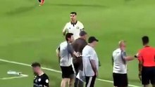 Reação de Cristiano Ronaldo