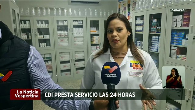 Caracas | Reactivan servicios de farmacia, oftalmología, laboratorio y radiología en el CDI Negro Primero
