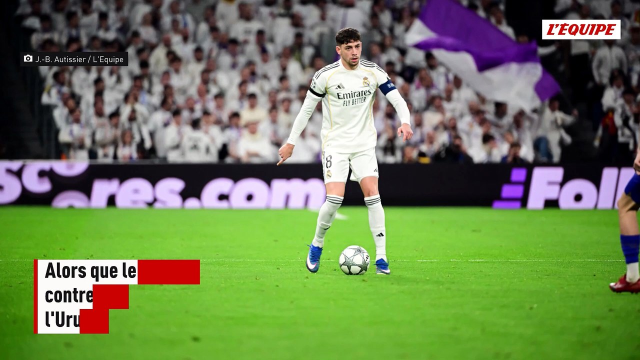 Federico Valverde dément s'être battu avec Aurélien Tchouaméni et confirme s'être cogné la tête « par inadvertance » - Foot - Real Madrid