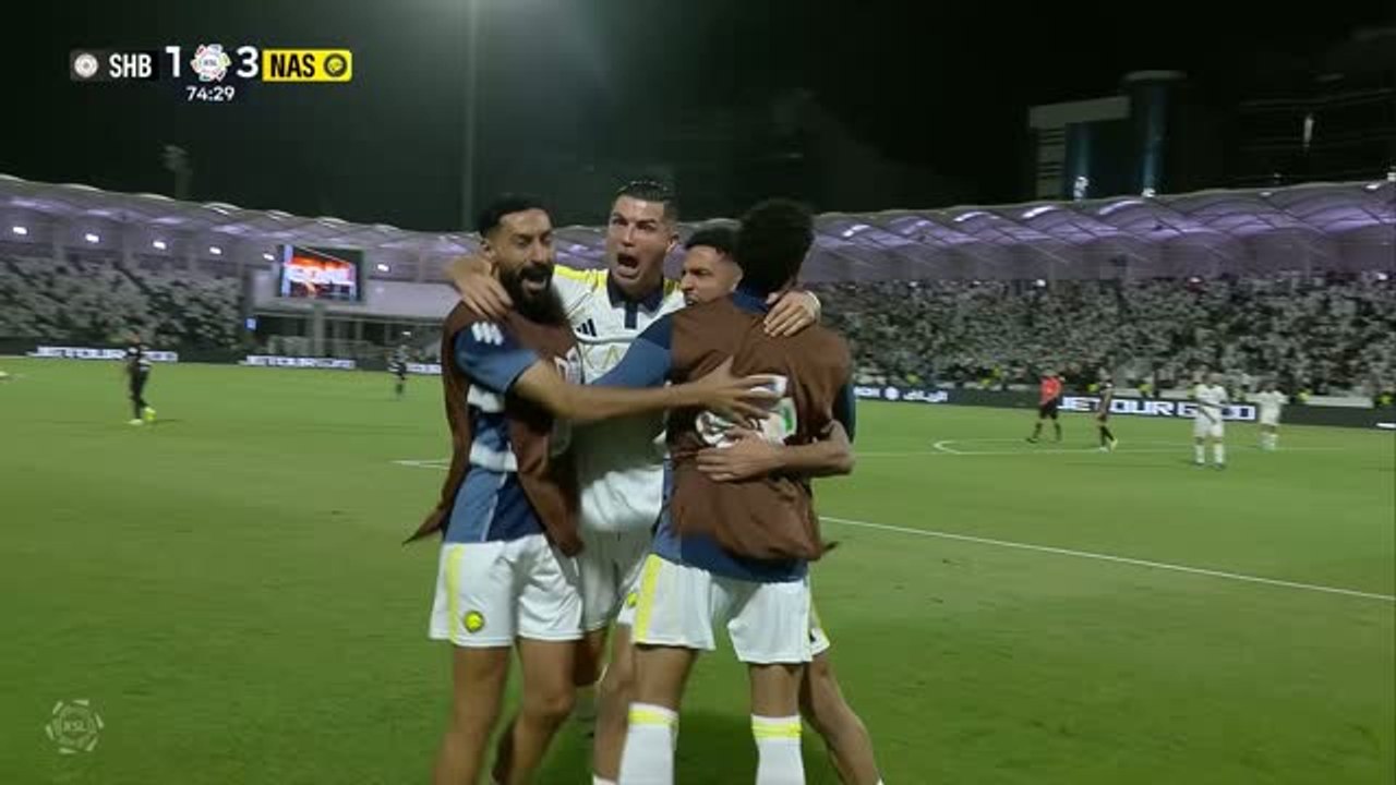 Cristiano Ronaldo reaches 100 Saudi Pro League...