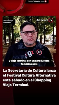 La Secretaría de Cultura lanza el Festival Cultura Alternativa este sábado en el Shopping Vieja Terminal.