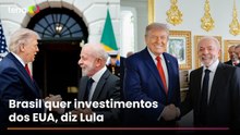 Lula afirma que Brasil está aberto a receber centros de data center dos EUA
