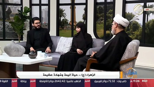 قصة تصدق السيدة الزهراء ع بقلادتها الشيخ نور الساعدي