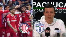 Toluca consigue final de Concachampions y ¿pone nervioso a Pachuca? Esteban Solari lo aclara