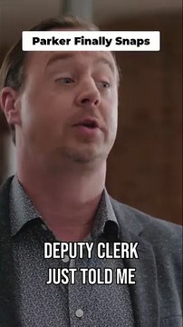 Parker Throws a Punch on NCIS