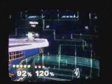 Super Smash Bros Melee : Link VS CPU Roy lvl 9